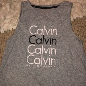Calvin Klein work out tank